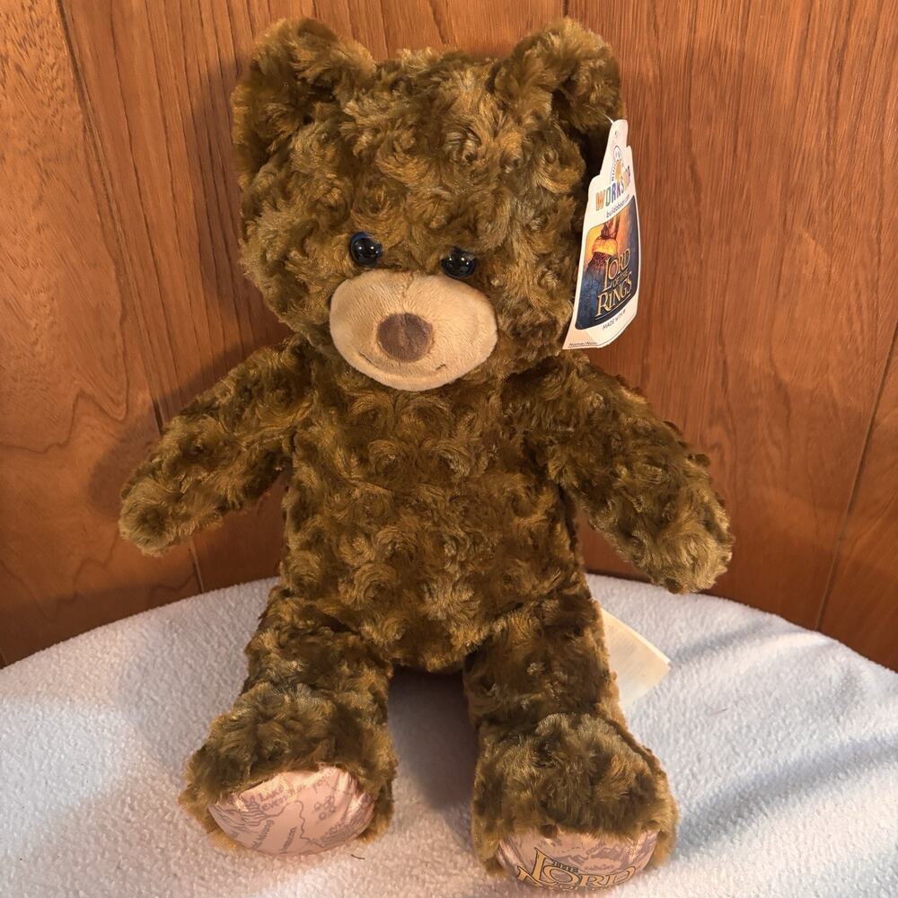 NEW Build-A-Bear Lord Of The Rings 16" Stuffed Plush Teddy